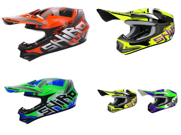 Casco Shiro Cross Junior