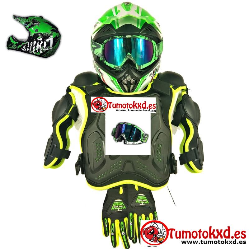 Pack de Proteccion Extrem Verde