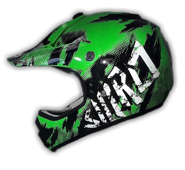 casco shioCasco Shiro Mx 306 Sils Junior Infantil