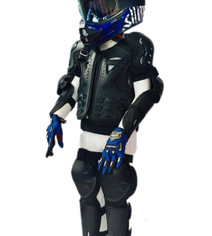 kit completo infantil moto cross 3