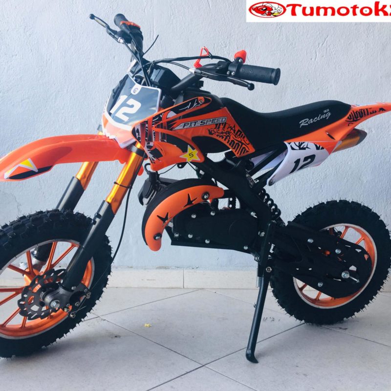 Mini Moto Cross Infantil 49cc KXD 701 41 scaled