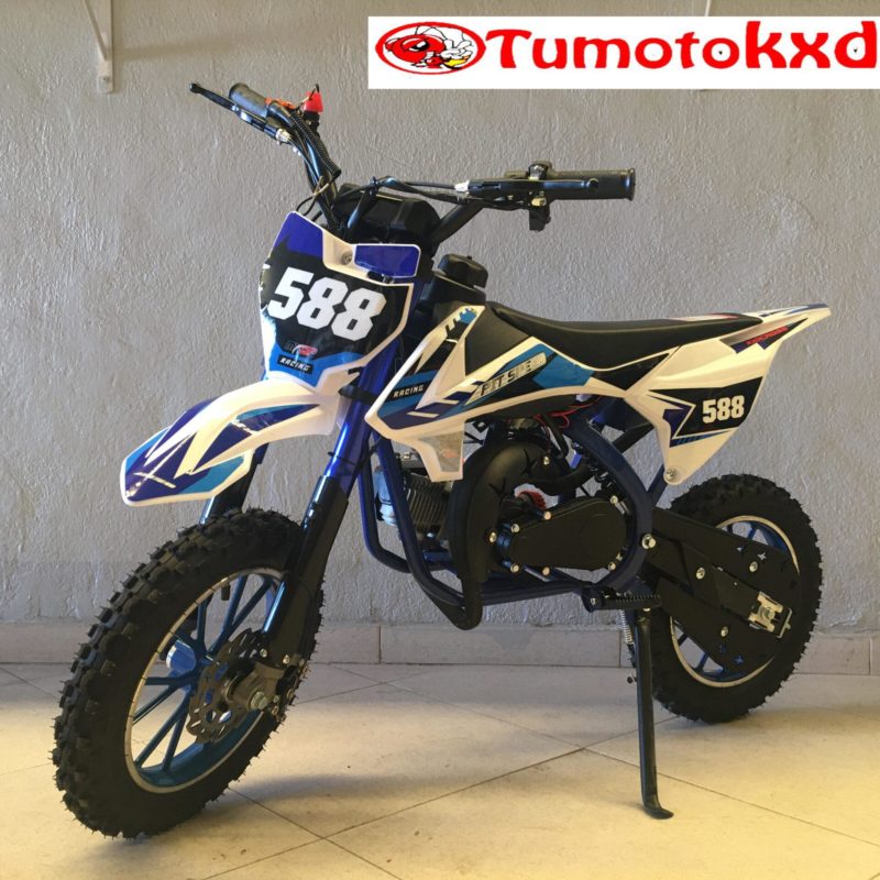 Mini Moto Cross 49cc pit speed Turbo Arranque Electrico 3 scaled