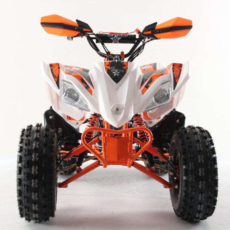 Quad Raptor 125cc marcha atras