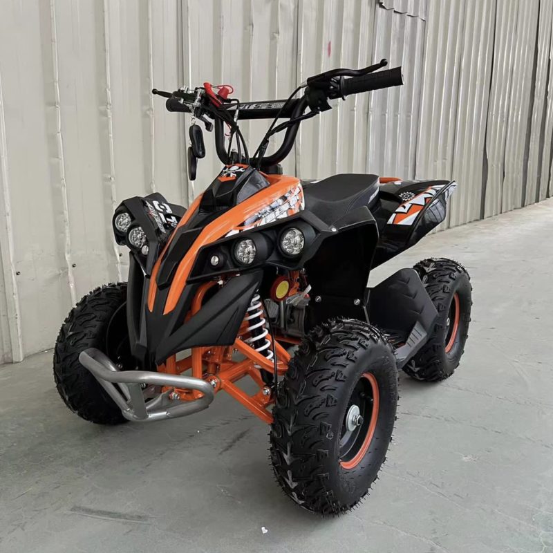 Mini Quad Infantil Arranque Eléctrico Goliat 49cc tumotokxd